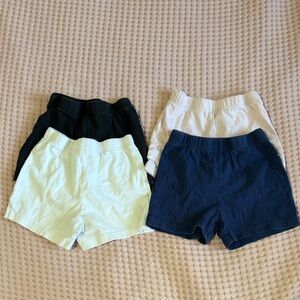 Kids Multi-Color Shorts Set